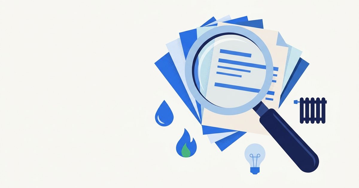 Illustration: Checking your service charge statement – how to spot errors